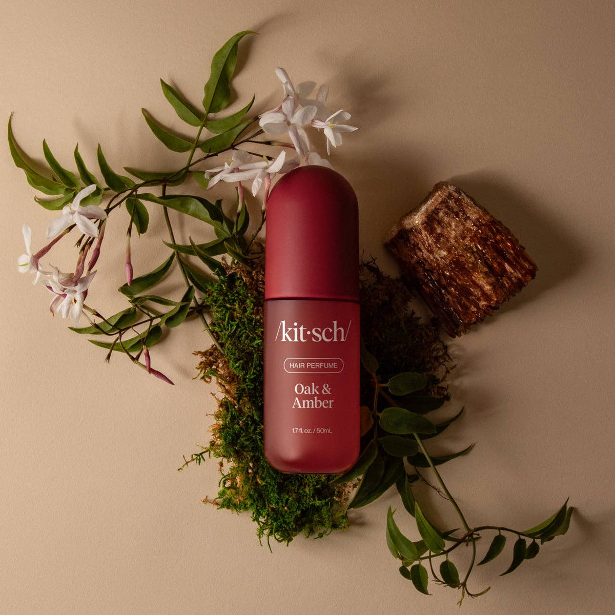 Kitsch Oak & Amber Hair & Body Perfume Mist - Bare Face Beauty