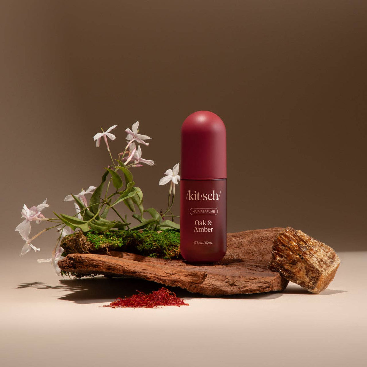Kitsch Oak & Amber Hair & Body Perfume Mist - Bare Face Beauty