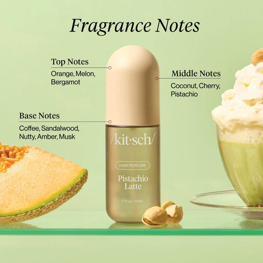 Kitsch Pistachio Latte Hair & Body Perfume Mist - Bare Face Beauty