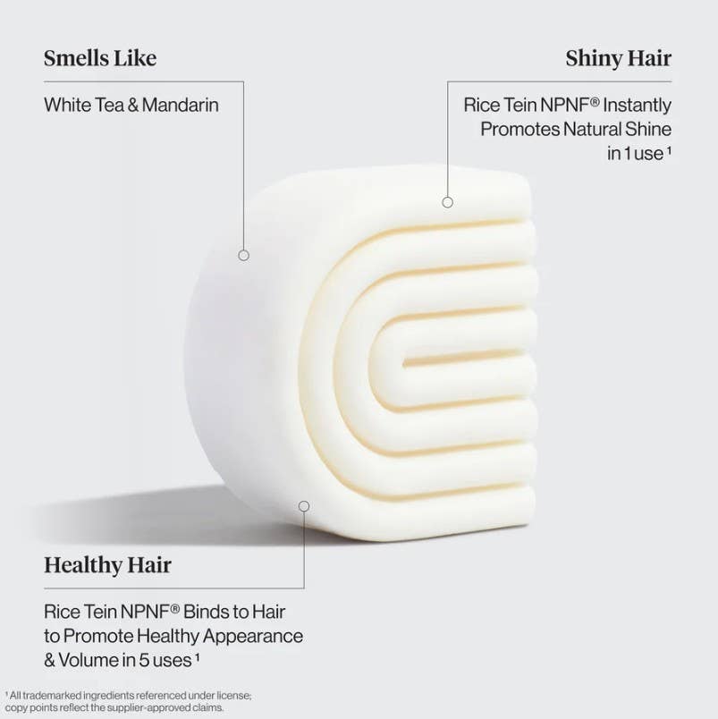 Kitsch Rice Water Shampoo & Conditioner Bar Combo for Hair Growth - Bare Face Beauty