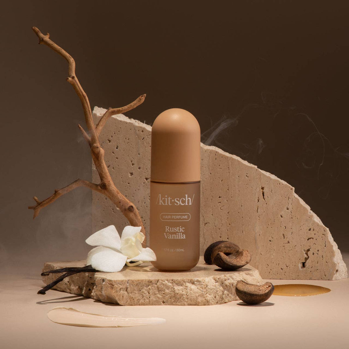 Kitsch Rustic Vanilla Hair & Body Perfume Mist - Bare Face Beauty