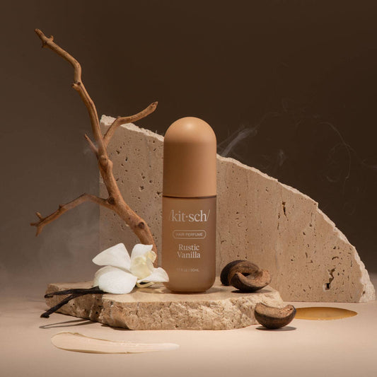 Kitsch Rustic Vanilla Hair & Body Perfume Mist - Bare Face Beauty