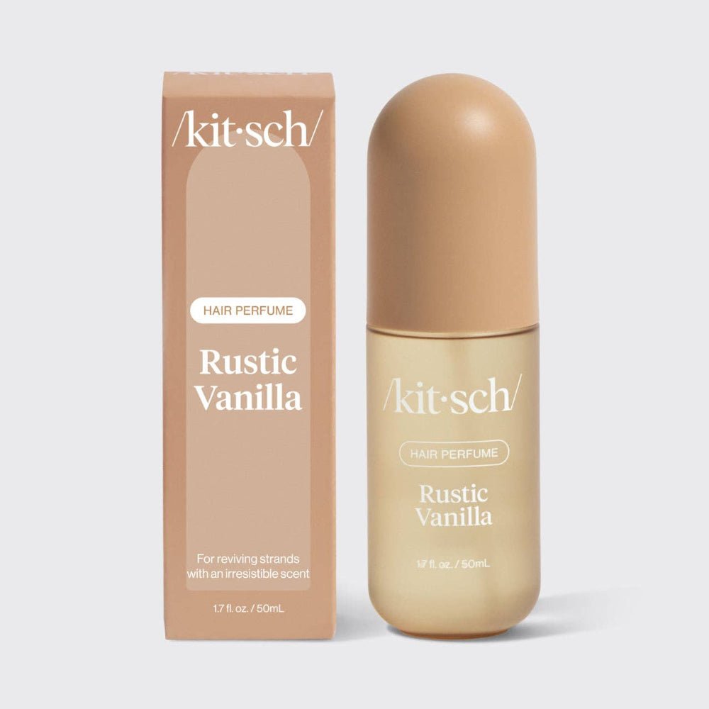 Kitsch Rustic Vanilla Hair & Body Perfume Mist - Bare Face Beauty