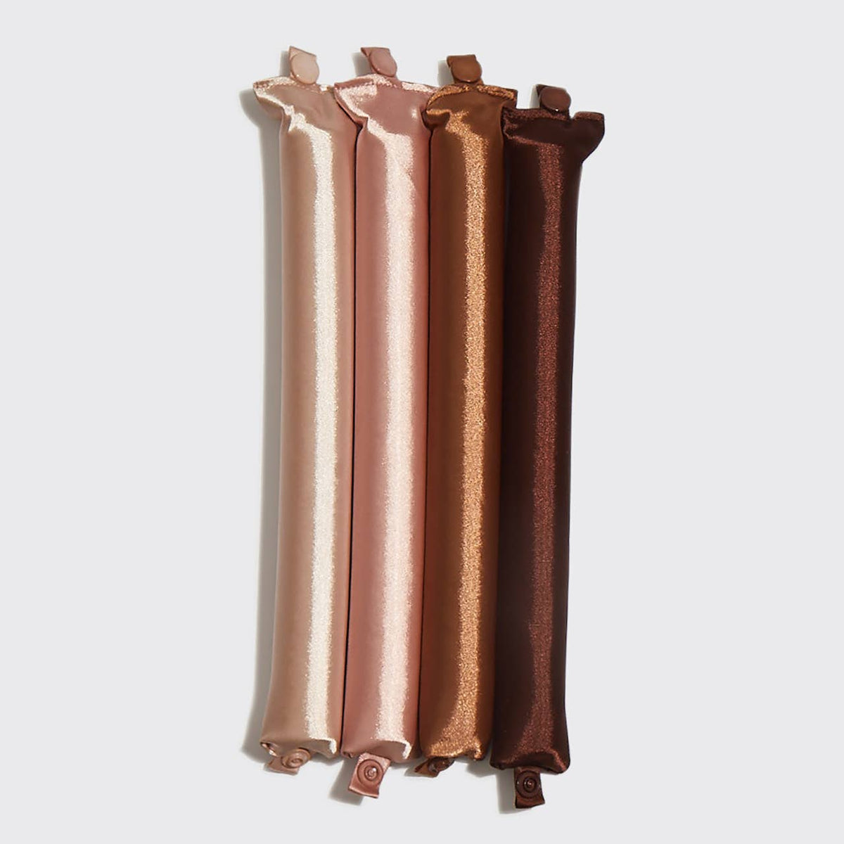 Kitsch Satin Jumbo Flexi Rods 4pc Set- Rosewood - Bare Face Beauty