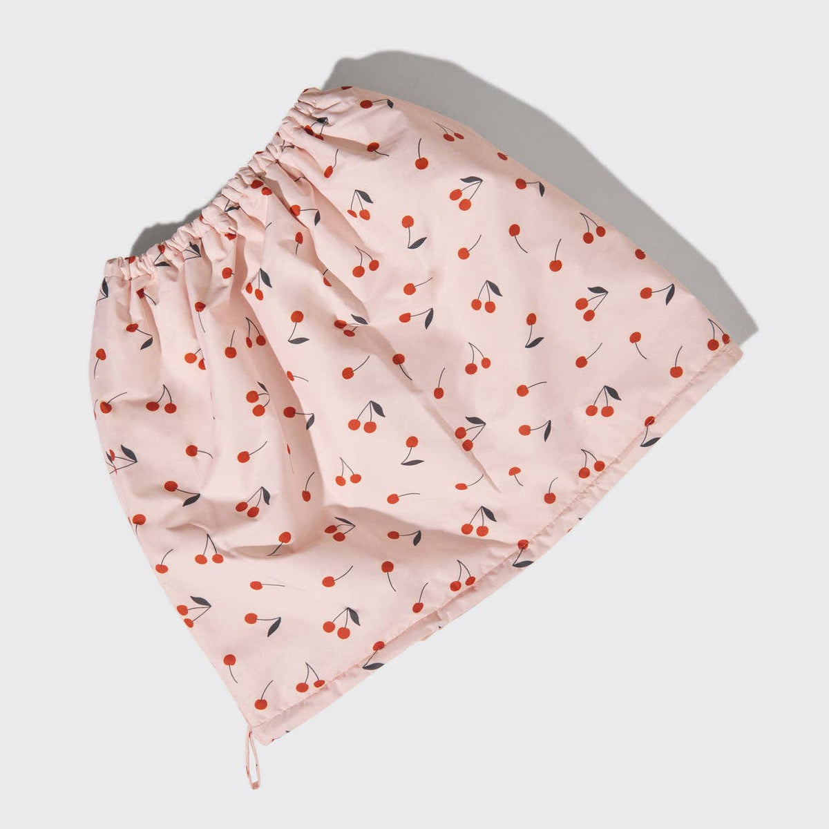 Kitsch Satin-Lined Flexi Shower Cap - Cherry Print - Bare Face Beauty