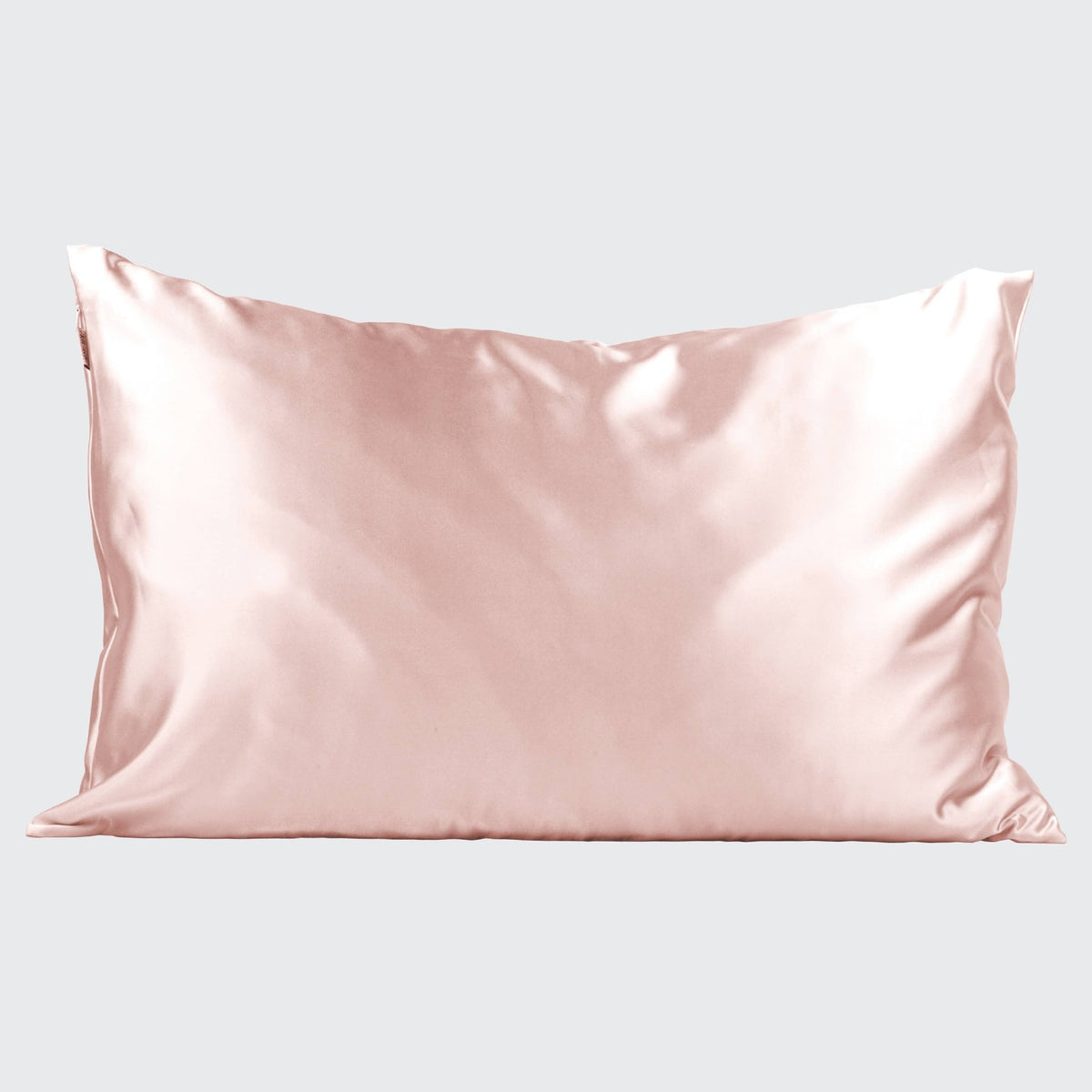 Kitsch Satin Pillowcase Standard - Blush - Bare Face Beauty