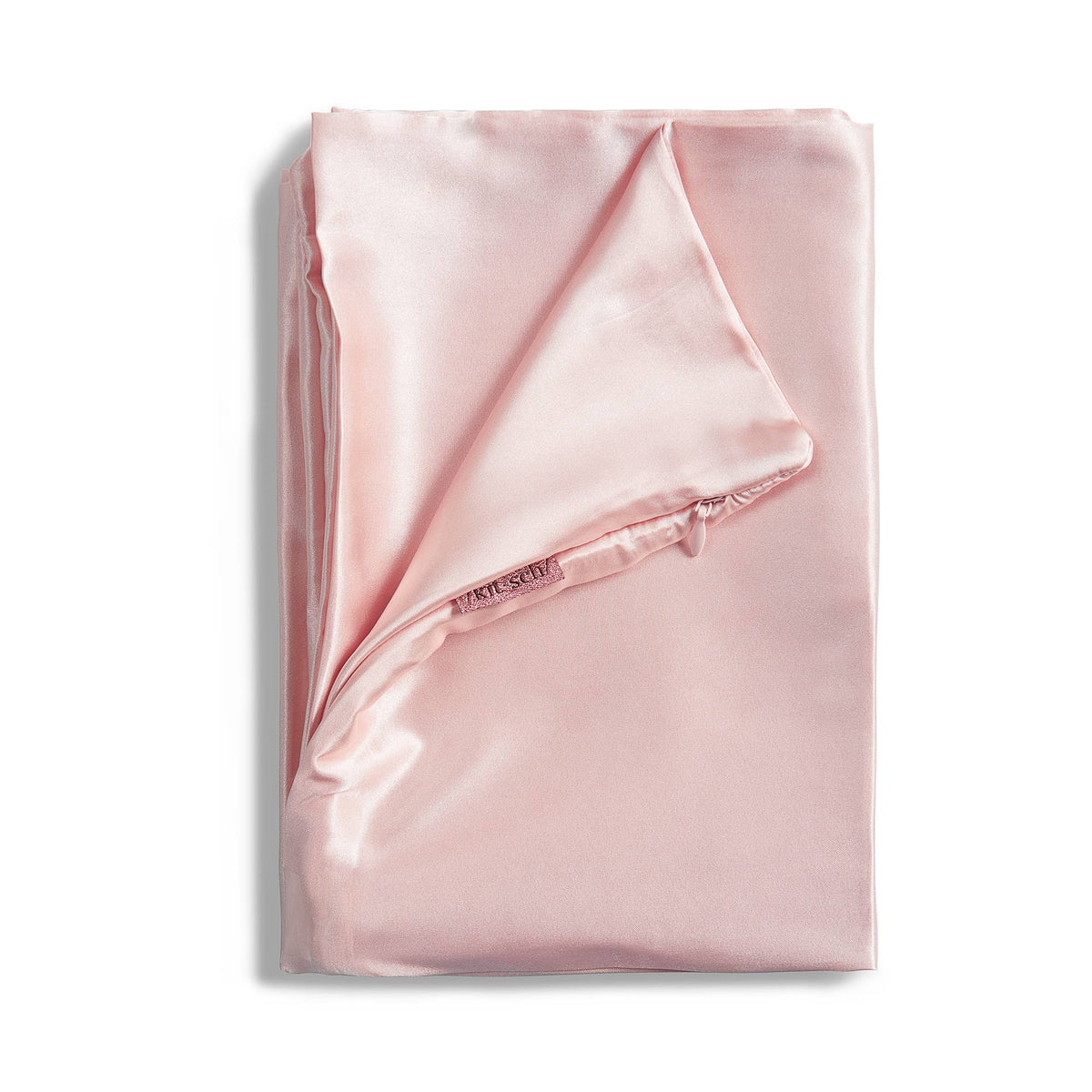 Kitsch Satin Pillowcase Standard - Blush - Bare Face Beauty
