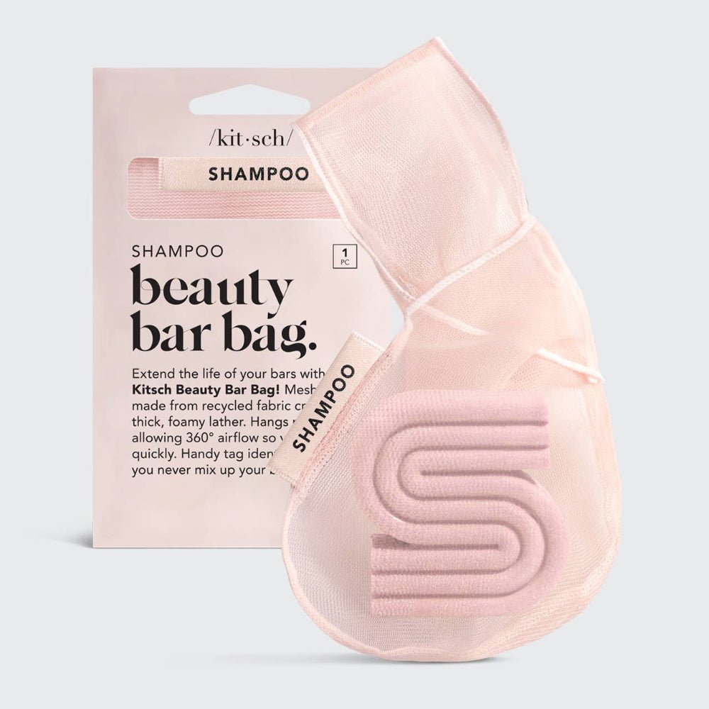 Kitsch Shampoo Beauty Bar Bag - Blush - Bare Face Beauty