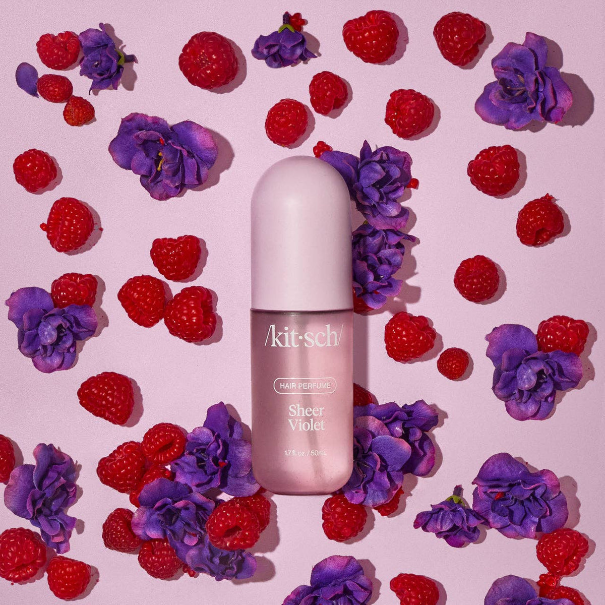 Kitsch Sheer Violet Hair & Body Perfume Mist - Bare Face Beauty