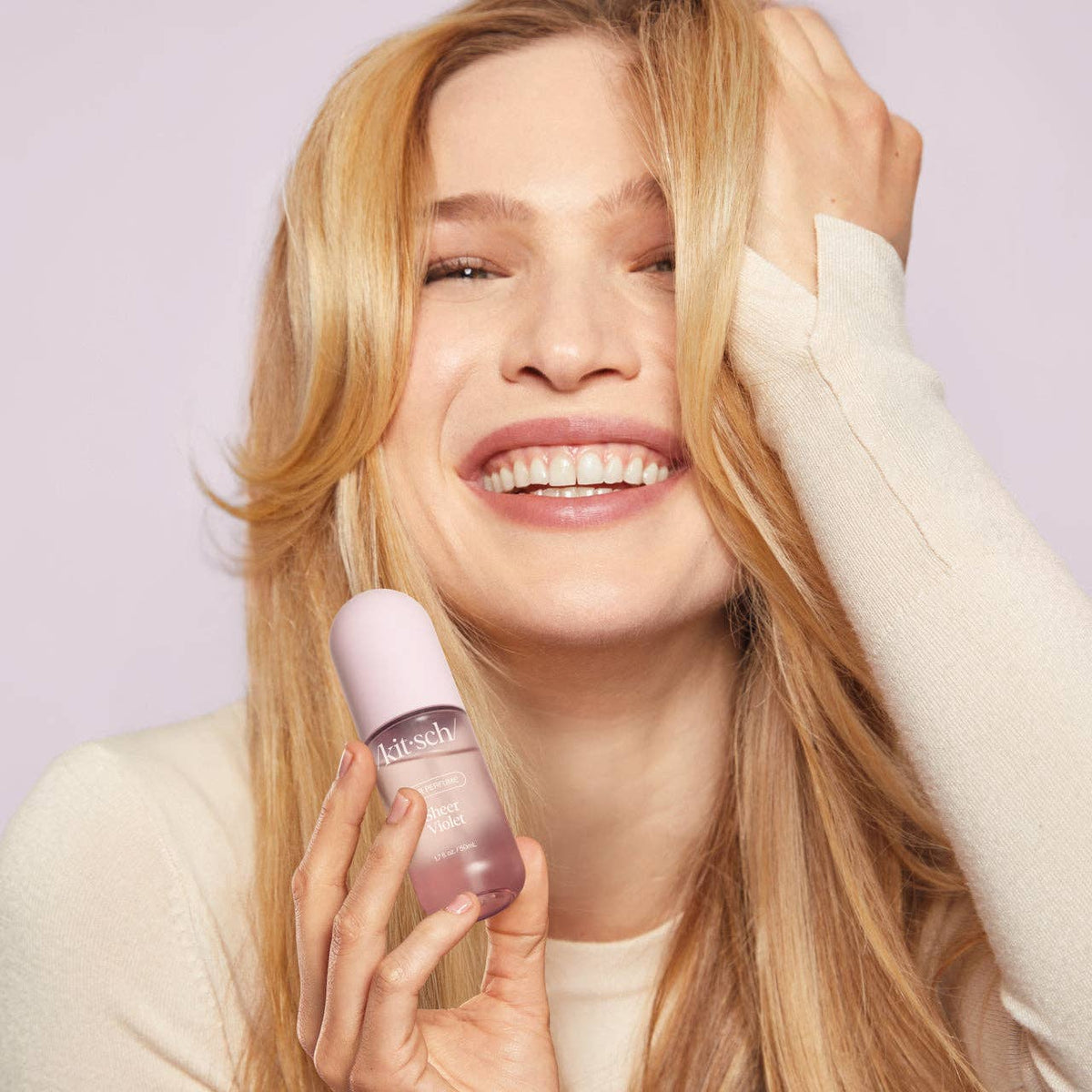 Kitsch Sheer Violet Hair & Body Perfume Mist - Bare Face Beauty