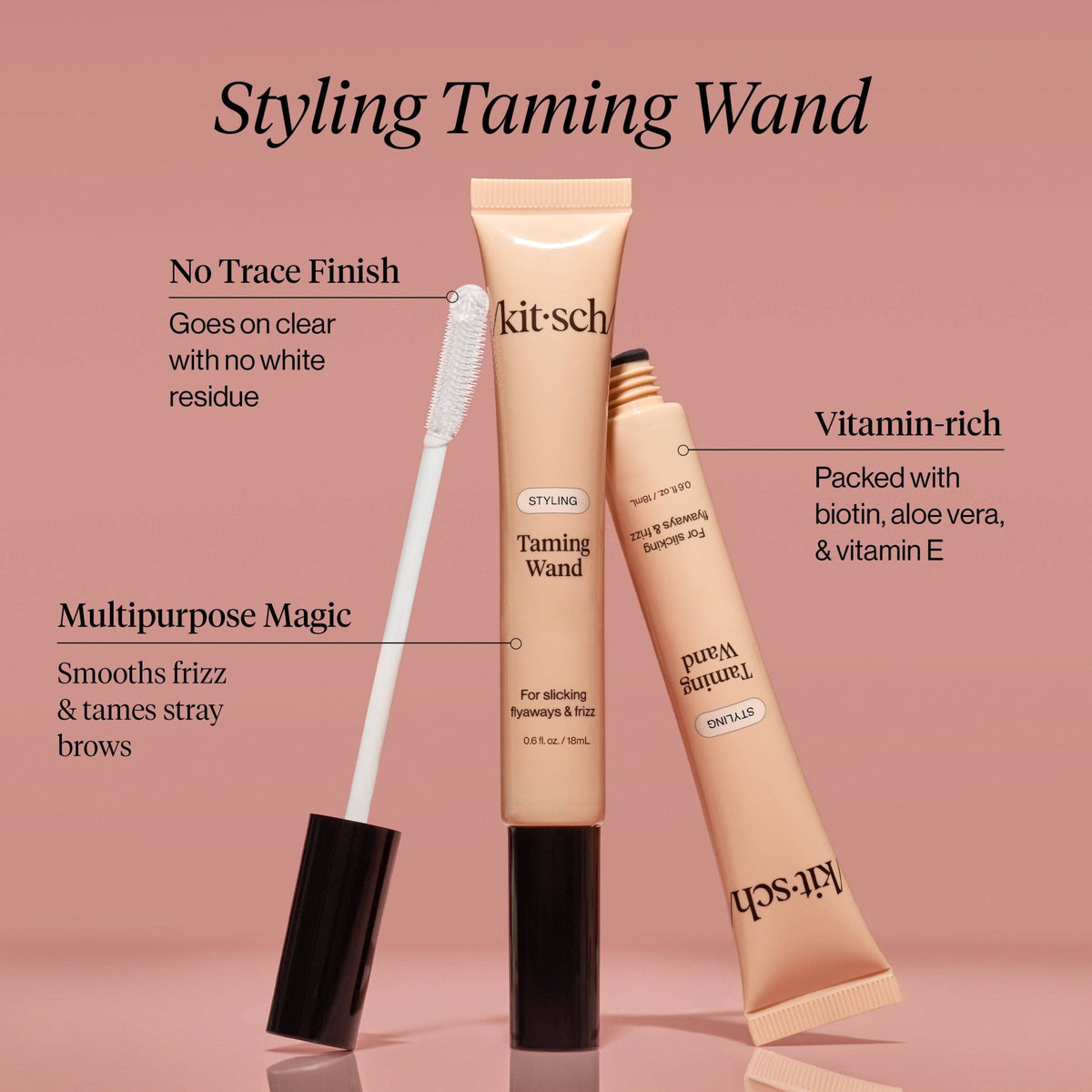 Kitsch Styling Taming Wand - Bare Face Beauty