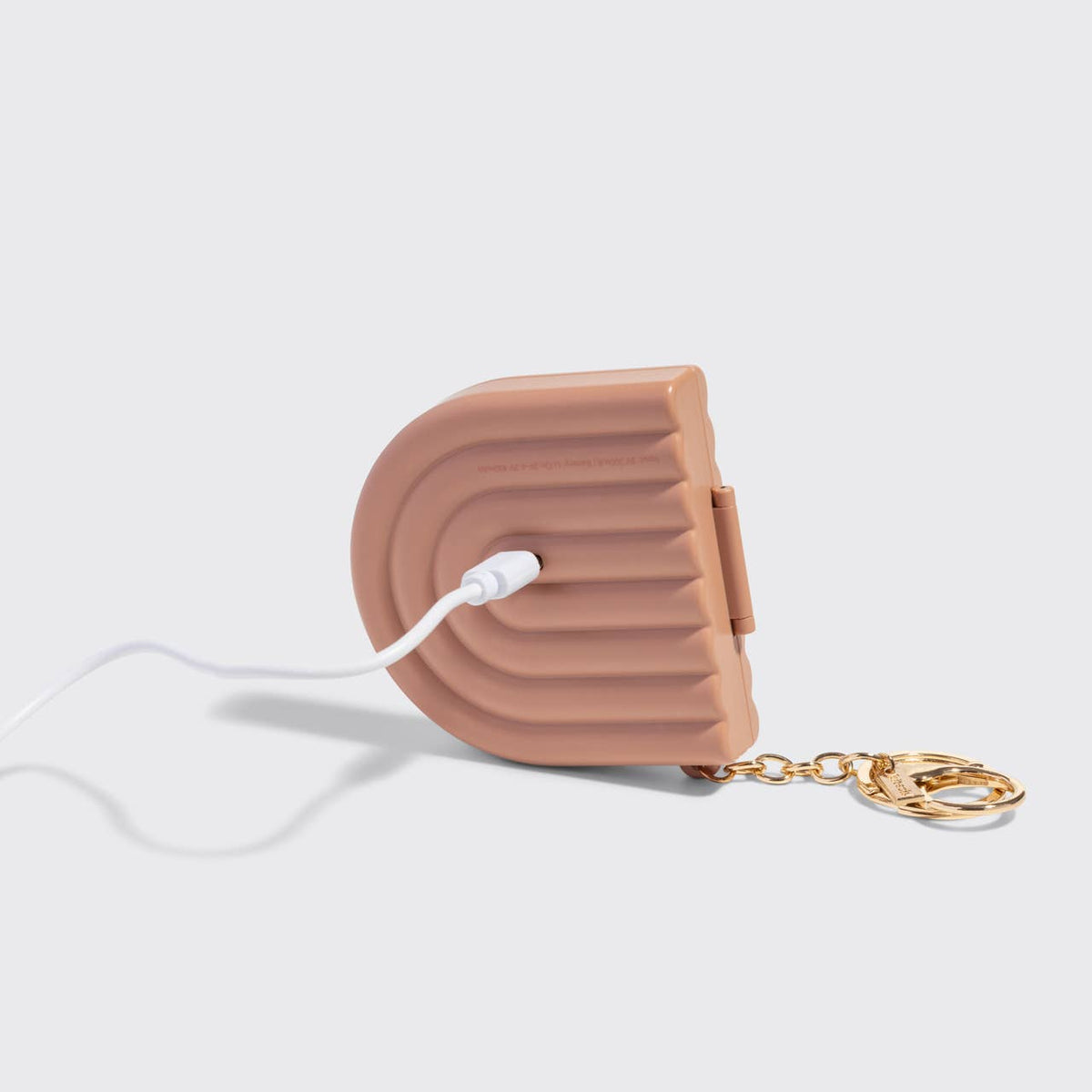 Kitsch Terracotta Compact Mirror Keychain - Bare Face Beauty
