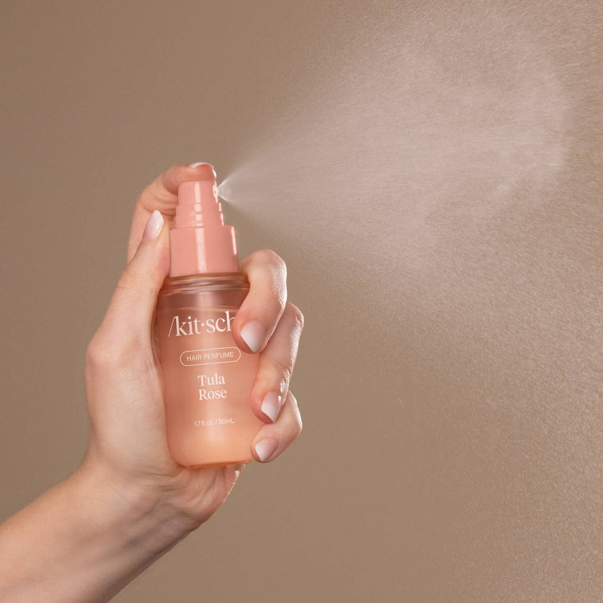 Kitsch Tula Rose Hair & Body Perfume Mist - Bare Face Beauty