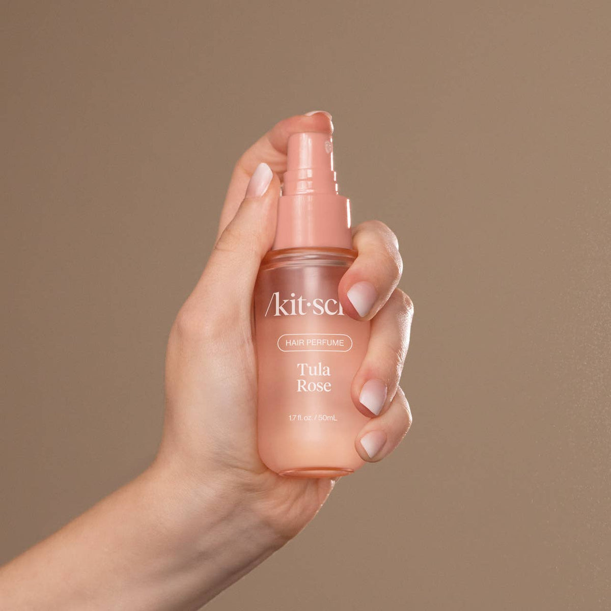 Kitsch Tula Rose Hair & Body Perfume Mist - Bare Face Beauty