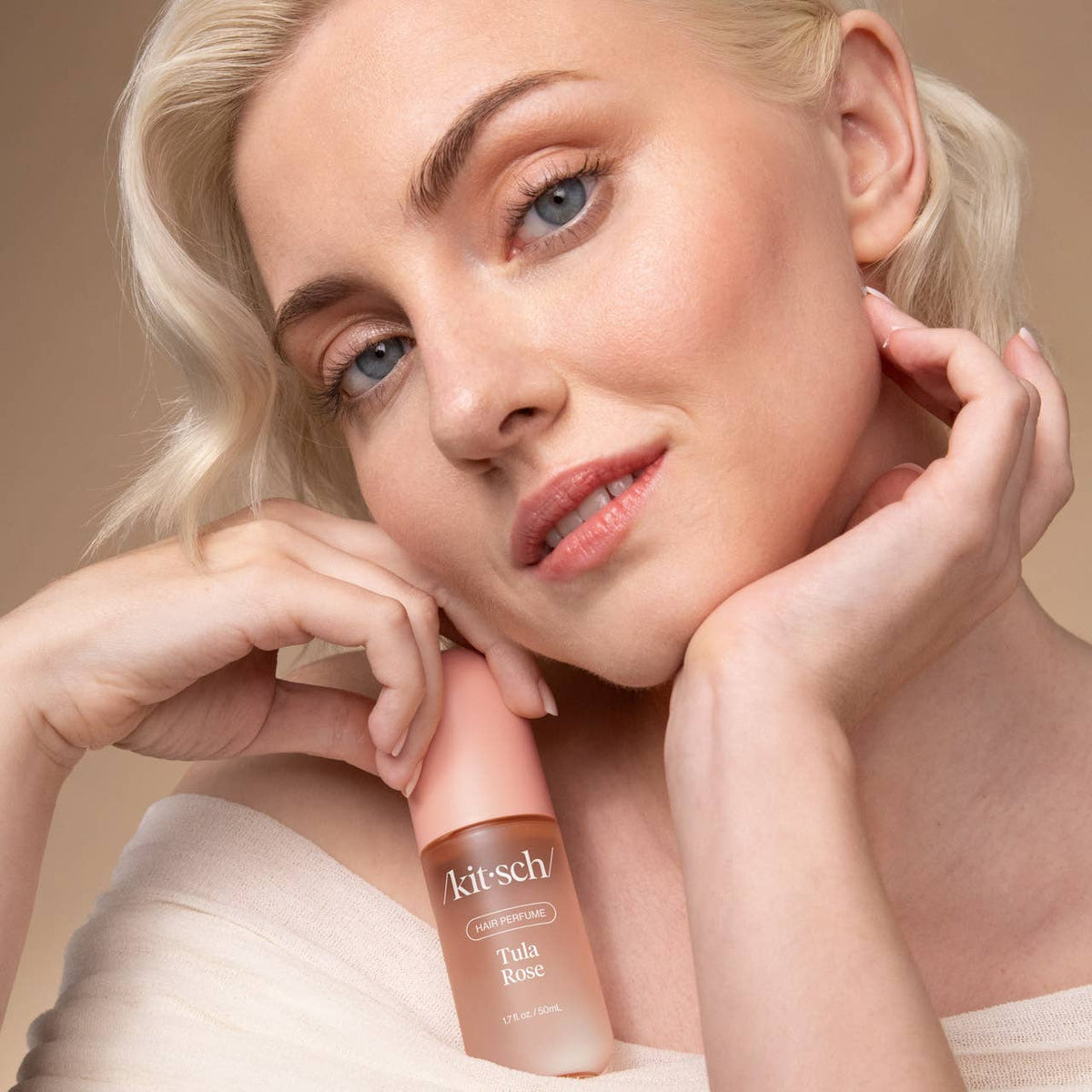 Kitsch Tula Rose Hair & Body Perfume Mist - Bare Face Beauty