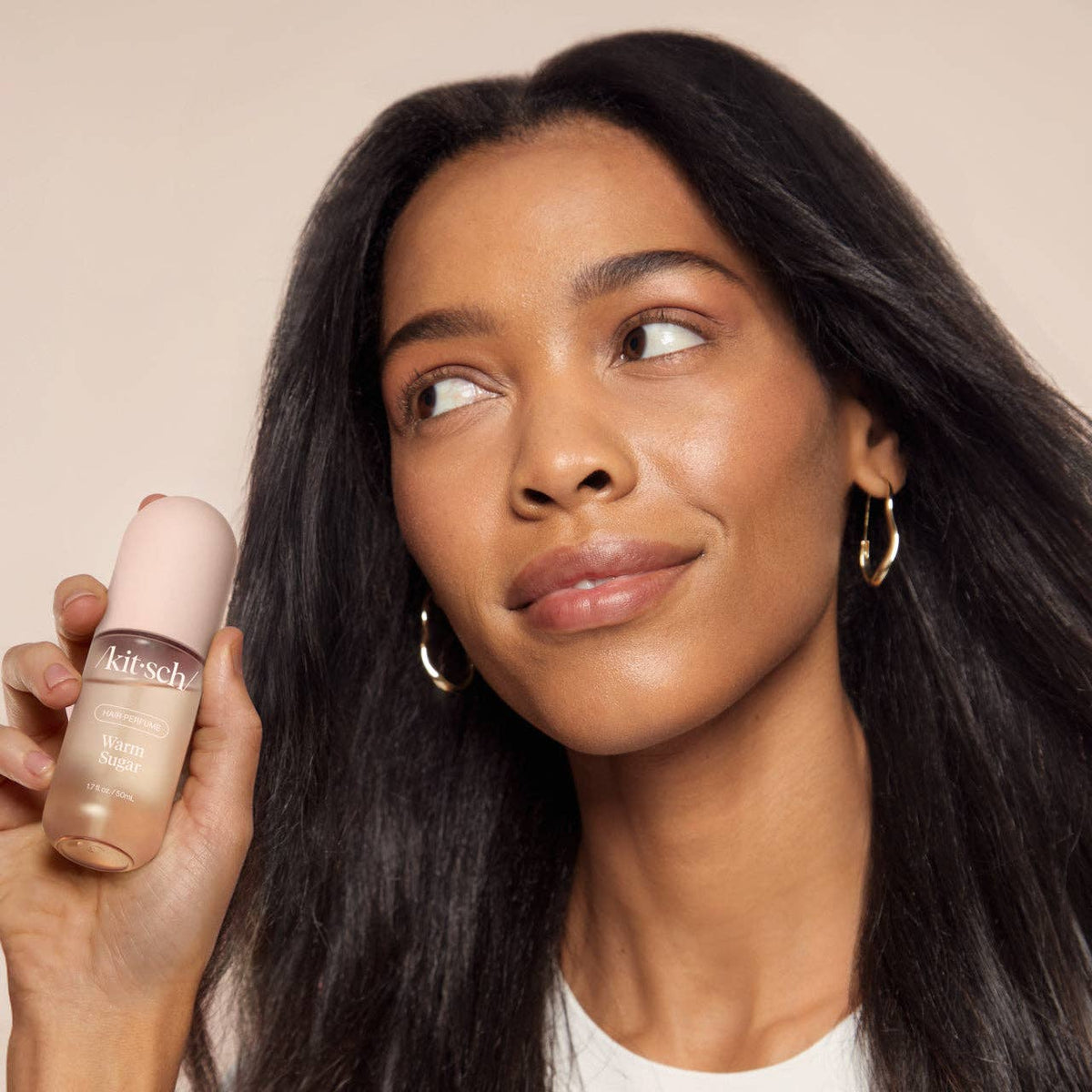 Kitsch Warm Sugar Hair & Body Perfume Mist - Bare Face Beauty
