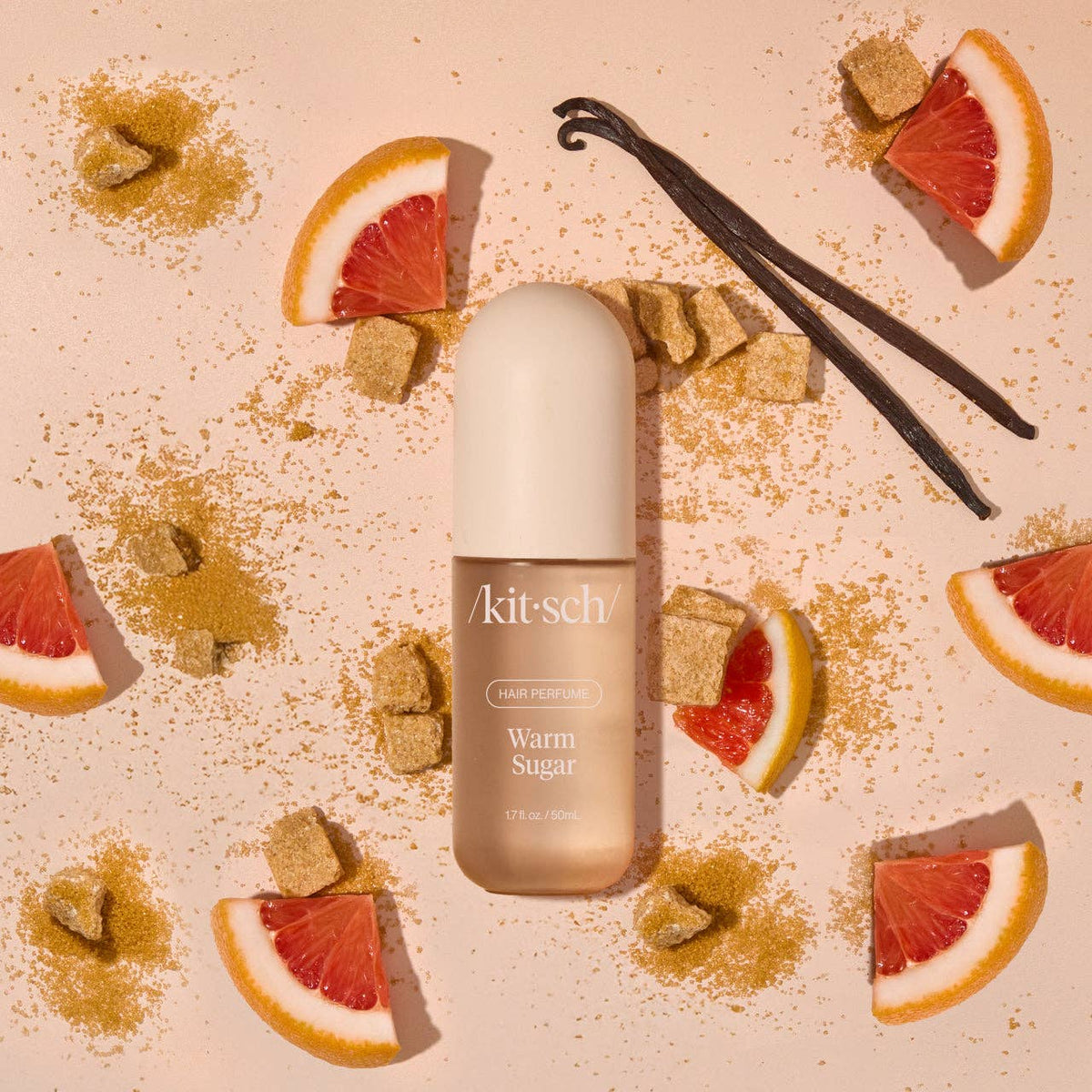 Kitsch Warm Sugar Hair & Body Perfume Mist - Bare Face Beauty