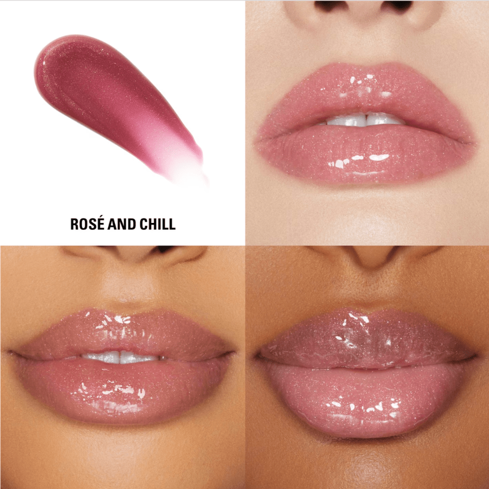 Kylie Cosmetics Plumping Gloss - Rose and Chill 343 - Bare Face Beauty