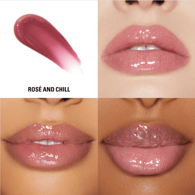 Kylie Cosmetics Plumping Gloss - Rose and Chill 343 - Bare Face Beauty