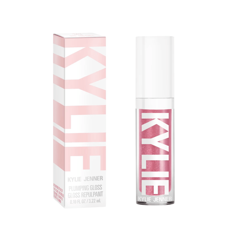 Kylie Cosmetics Plumping Gloss - Rose and Chill 343 - Bare Face Beauty