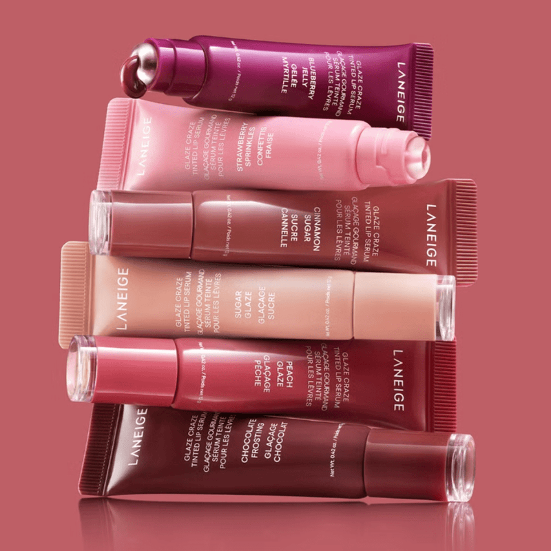 LANEIGE Glaze Craze Tinted Lip Serum 12g - Bare Face Beauty