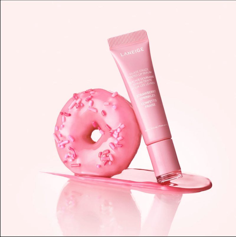 LANEIGE Glaze Craze Tinted Lip Serum 12g - Bare Face Beauty