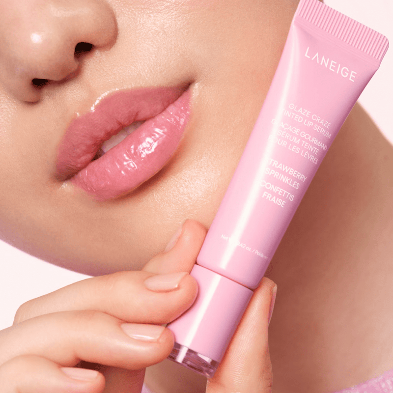 LANEIGE Glaze Craze Tinted Lip Serum 12g - Bare Face Beauty