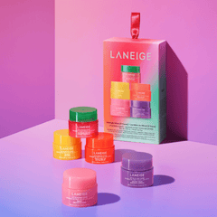 LANEIGE Midnight Minis Set - 5pcs Limited Edition Set - Bare Face Beauty