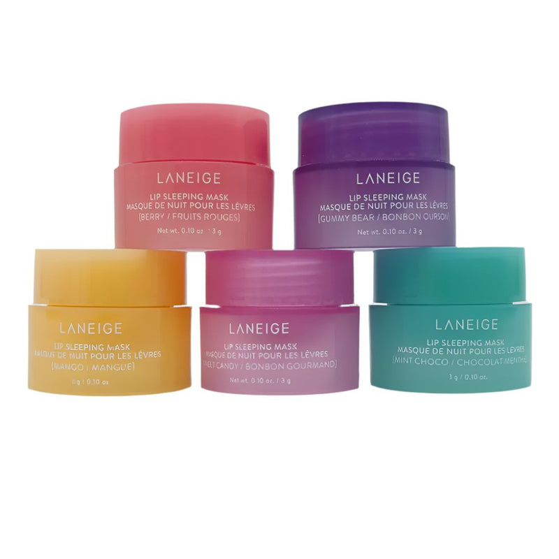 LANEIGE Midnight Minis Set - Lip Sleeping Mask - Bare Face Beauty