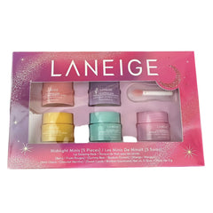 LANEIGE Midnight Minis Set - Lip Sleeping Mask - Bare Face Beauty