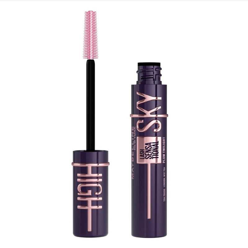 Maybelline Lash Sensational Sky High Mascara - Plum Twilight 7.2ml - Bare Face Beauty