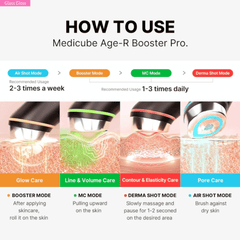 Medicube Age - R Booster Pro 154g - Bare Face Beauty