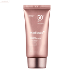 Medicube Collagen Firming Sun Cream SPF50+ PA++++ - 50ml - Bare Face Beauty