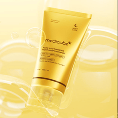 Medicube Kojic Acid Turmeric Night Wrapping Mask 75ml - Bare Face Beauty
