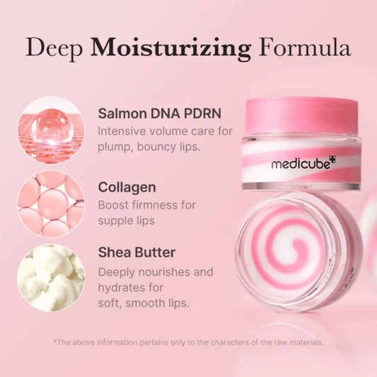 Medicube PDRN Lip Sleeping Mask 10g - Bare Face Beauty