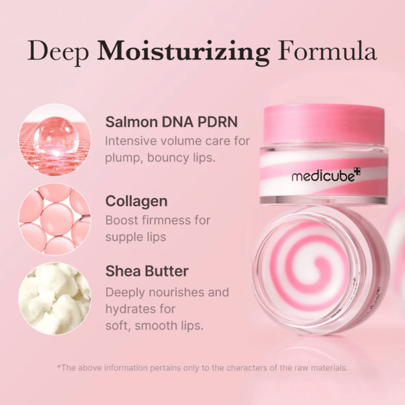 Medicube PDRN Lip Sleeping Mask 10g - Bare Face Beauty