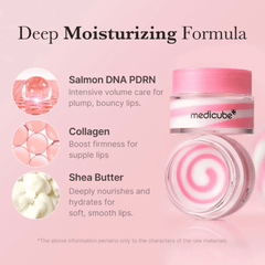 Medicube PDRN Lip Sleeping Mask 10g - Bare Face Beauty