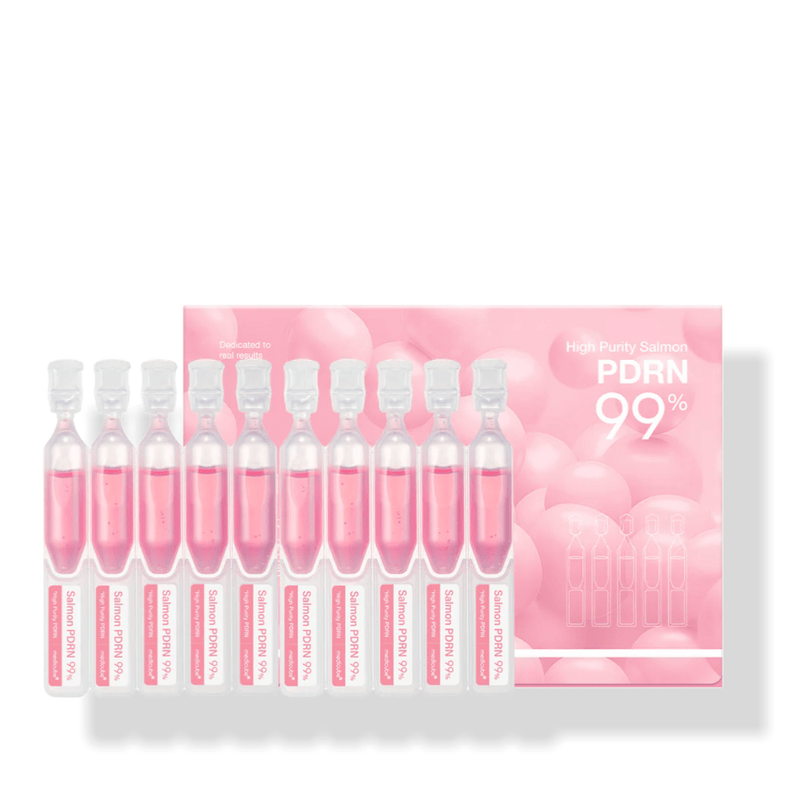 Medicube PDRN One Day Serum Set 10pcs x 1.5ml - Bare Face Beauty