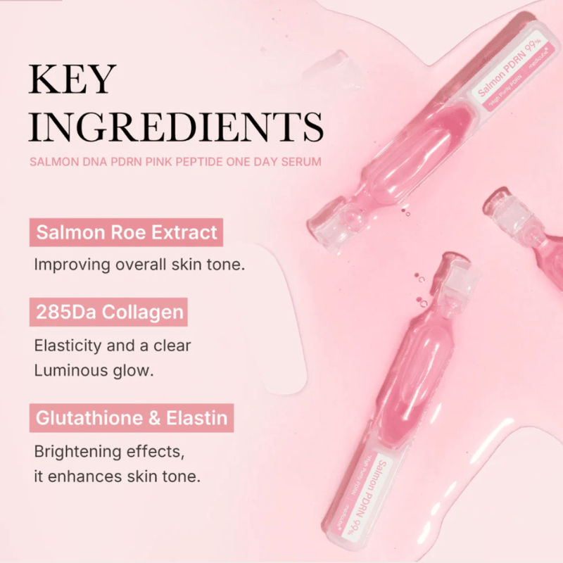 Medicube PDRN One Day Serum Set 10pcs x 1.5ml - Bare Face Beauty
