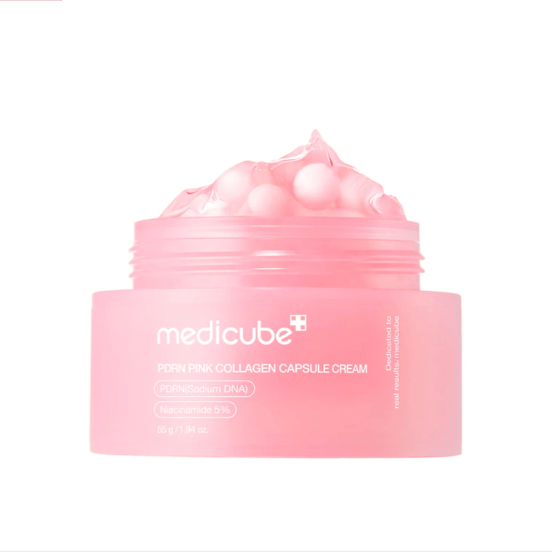 Medicube PDRN Pink Collagen Capsule Cream 55g - Bare Face Beauty