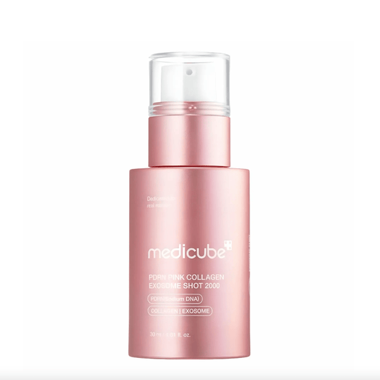Medicube PDRN Pink Collagen Exosome 2000 Shot 30ml - Bare Face Beauty
