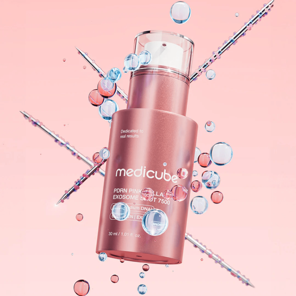Medicube PDRN Pink Collagen Exosome 7500 Shot 30ml - Bare Face Beauty