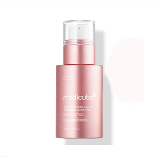 Medicube PDRN Pink Collagen Exosome 7500 Shot 30ml - Bare Face Beauty