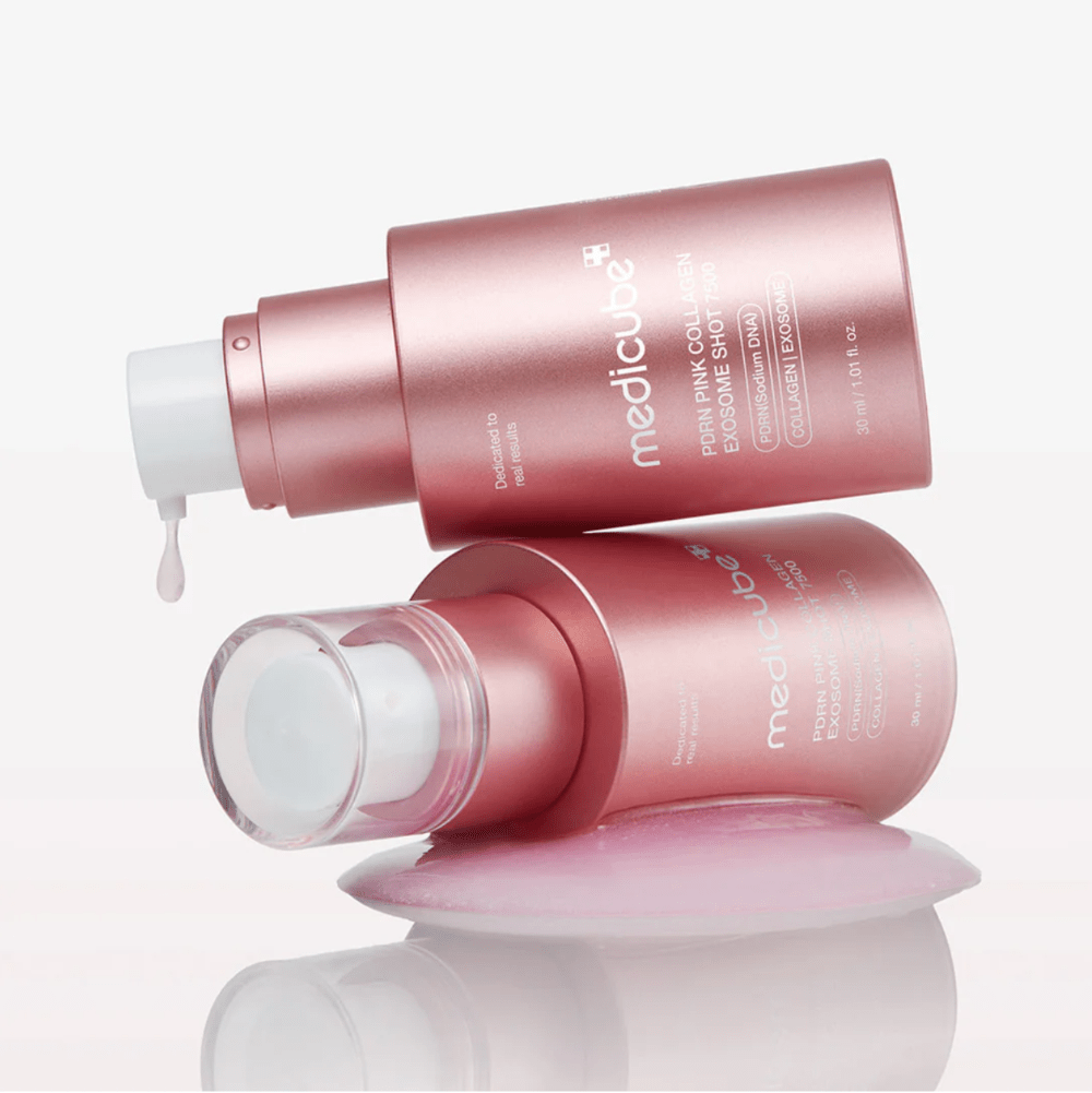 Medicube PDRN Pink Collagen Exosome 7500 Shot 30ml - Bare Face Beauty