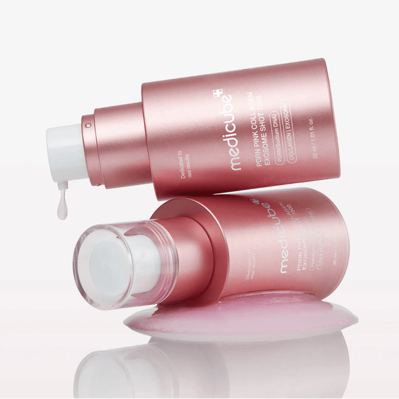 Medicube PDRN Pink Collagen Exosome 7500 Shot 30ml - Bare Face Beauty