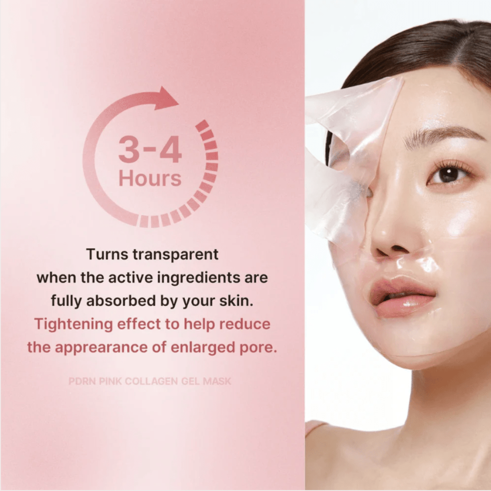 Medicube PDRN Pink Collagen Gel Mask 28g - Bare Face Beauty