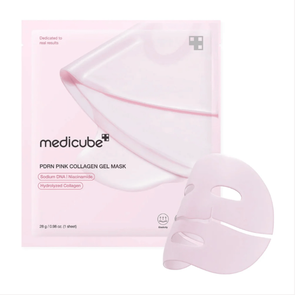 Medicube PDRN Pink Collagen Gel Mask 28g - Bare Face Beauty