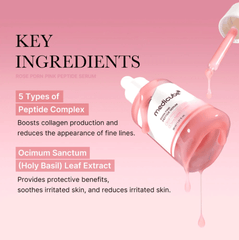 Medicube PDRN Pink Peptide Serum 30ml - Bare Face Beauty