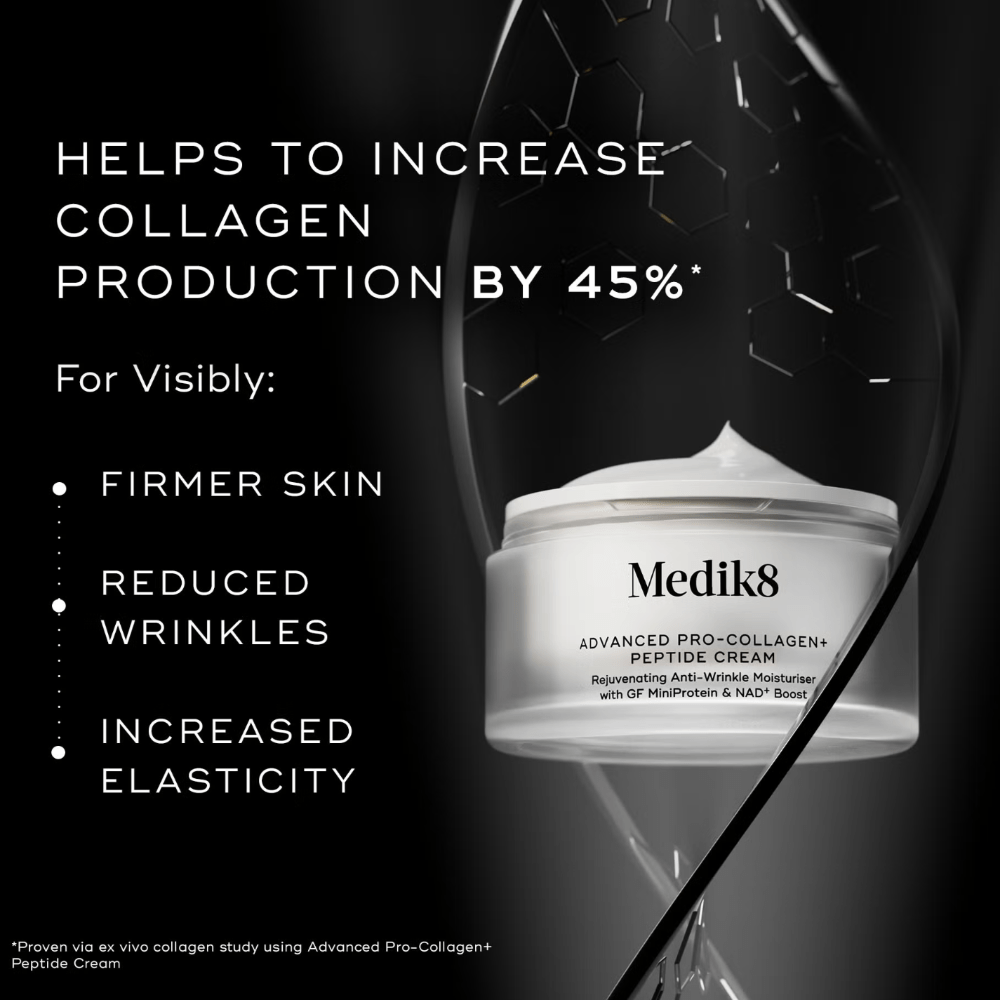 Medik8 Advanced Pro - Collagen+ Peptide Cream 50ml - Bare Face Beauty
