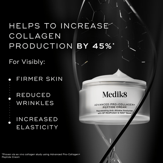 Medik8 Advanced Pro - Collagen+ Peptide Cream 50ml - Bare Face Beauty